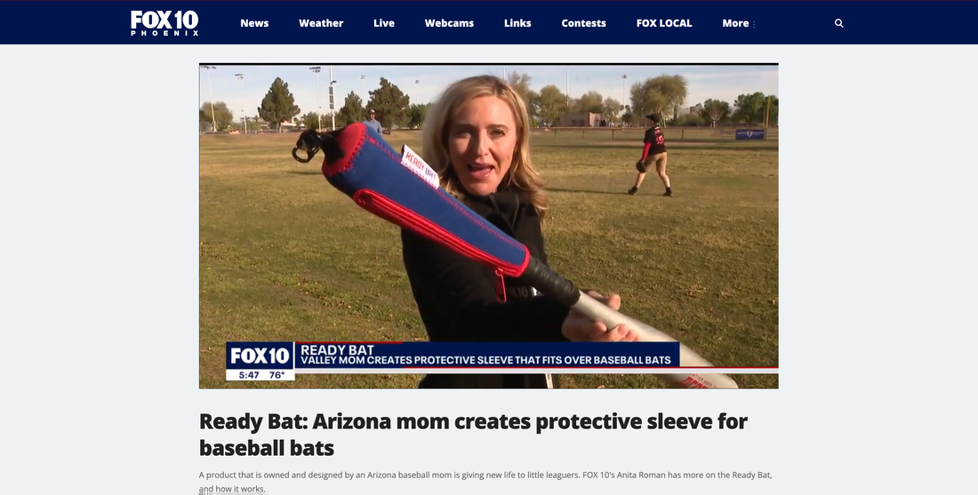 Ready Bat Featured on FOX10