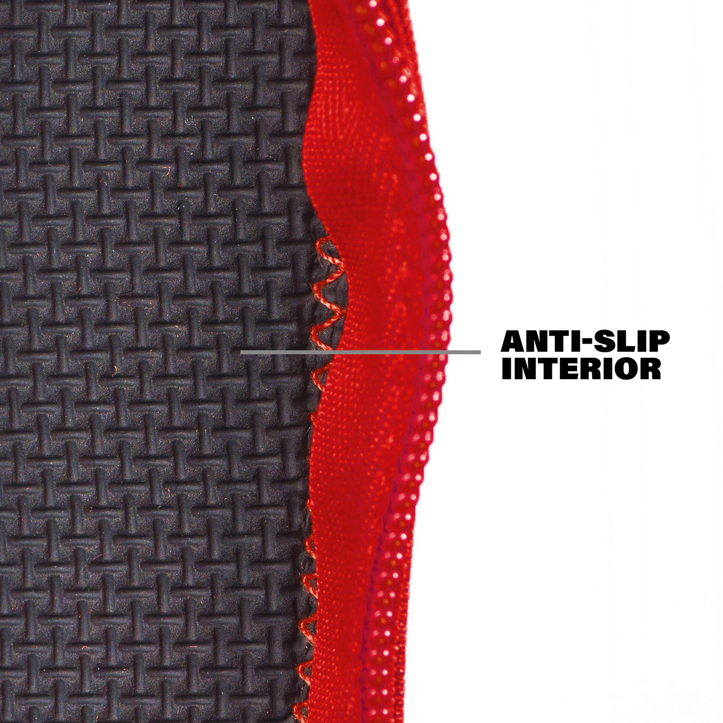 Blue and Red Baseball Bat Handle Cover