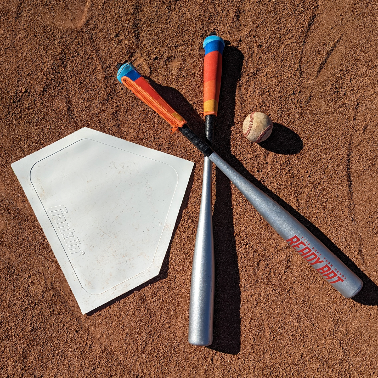 Sunset Baseball Bat Handle Cover