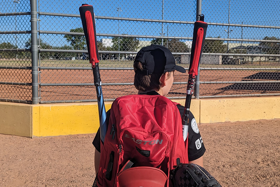 Baseball and Softball Bat Handle Cover
