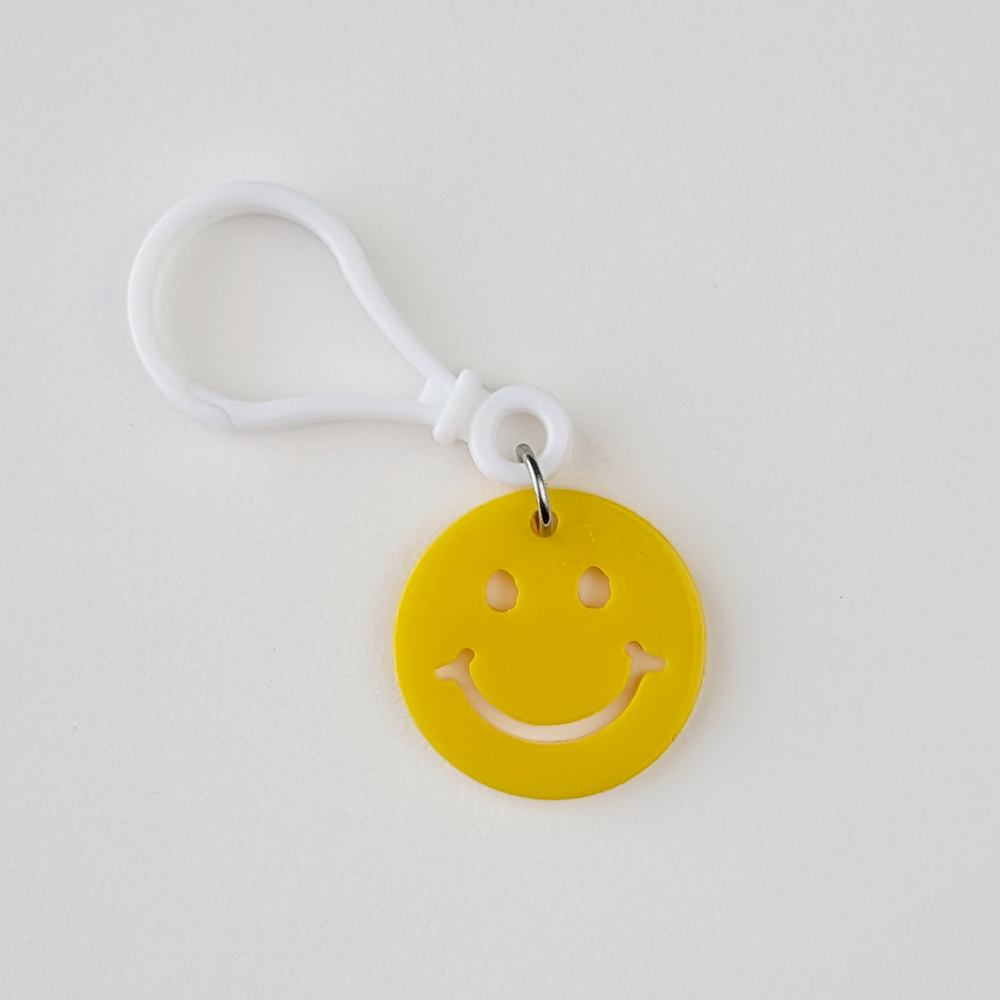 Bat Bling - Yellow Smiley