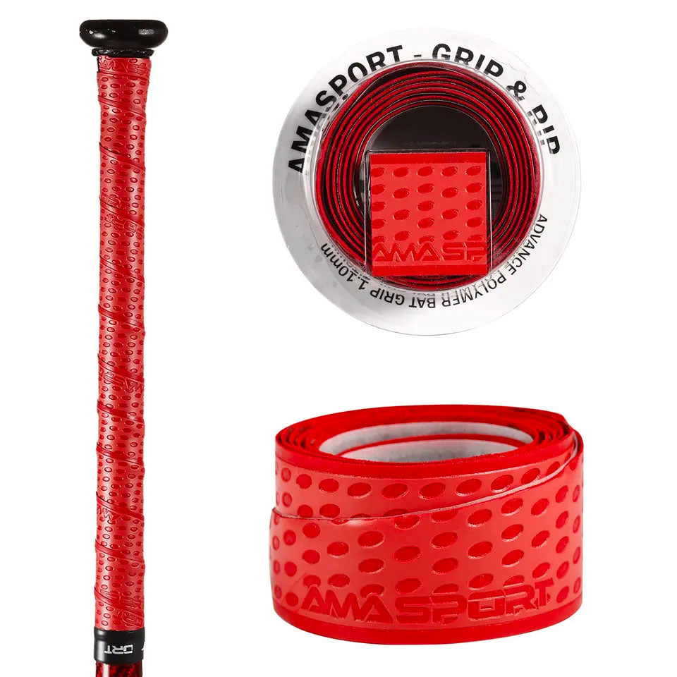 Red Baseball Bat Grip Tape