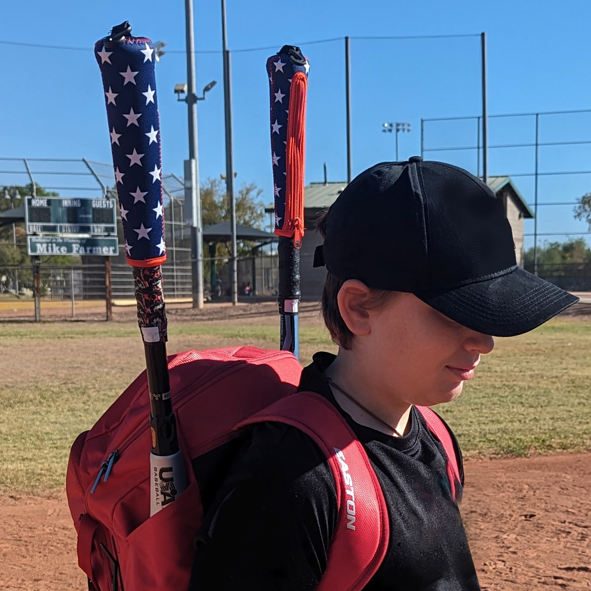 baseball bat handle cover, softball bat handle cover, baseball accessory, softball accessory, kids baseball, kids softball, baseball protection, softball protection, 
