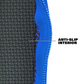 Green and Blue Checkered Baseball Bat Handle Cover