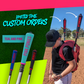 Teal and Pink Baseball Bat Handle Cover