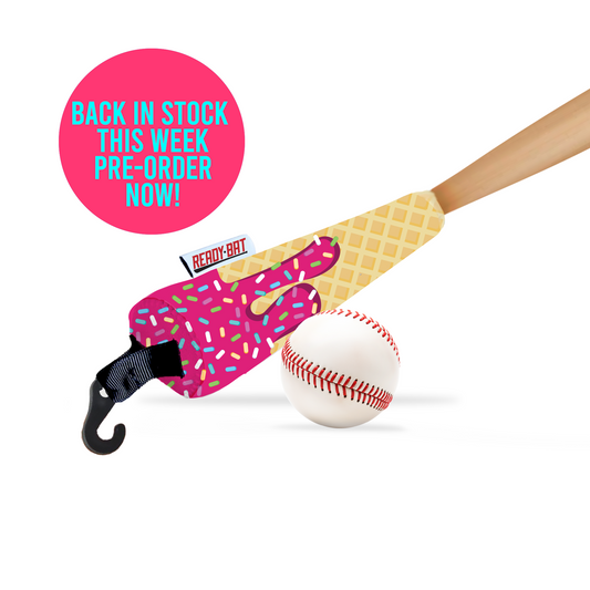 Ice Cream Baseball Bat Handle Cover