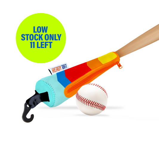 Beach Vibes Baseball Bat Handle Cover