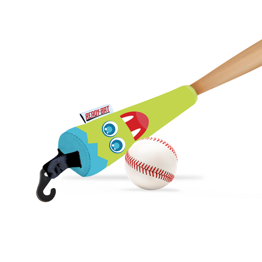 Lil Monster Baseball Bat Handle Cover