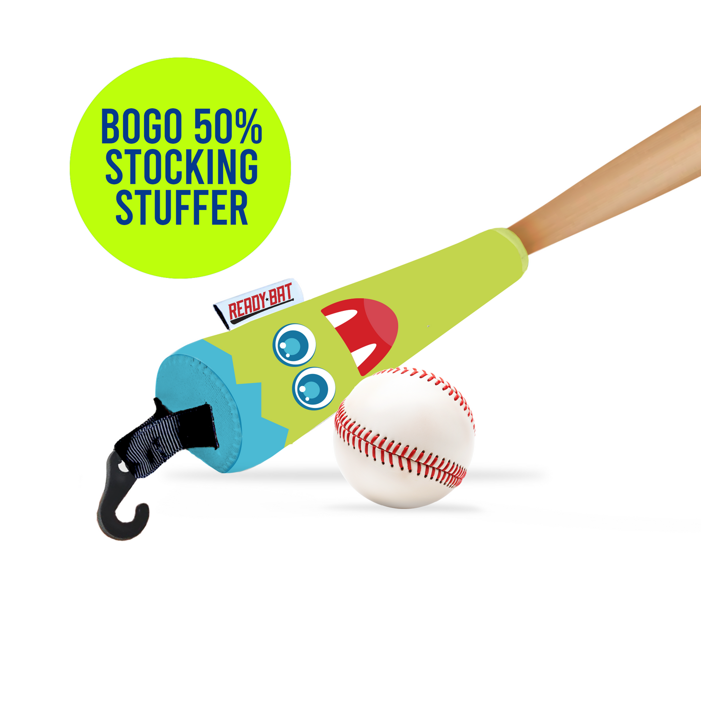 Lil Monster Baseball Bat Handle Cover