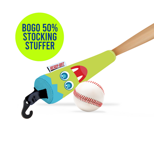 Lil Monster Baseball Bat Handle Cover
