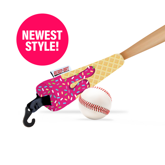 Ice Cream Baseball Bat Handle Cover