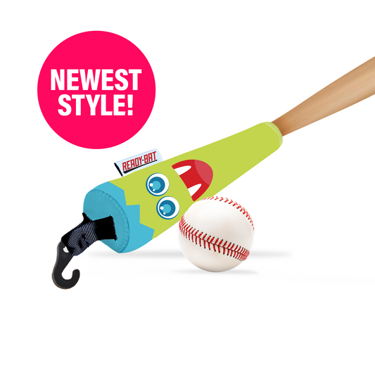 Lil Monster Baseball Bat Handle Cover