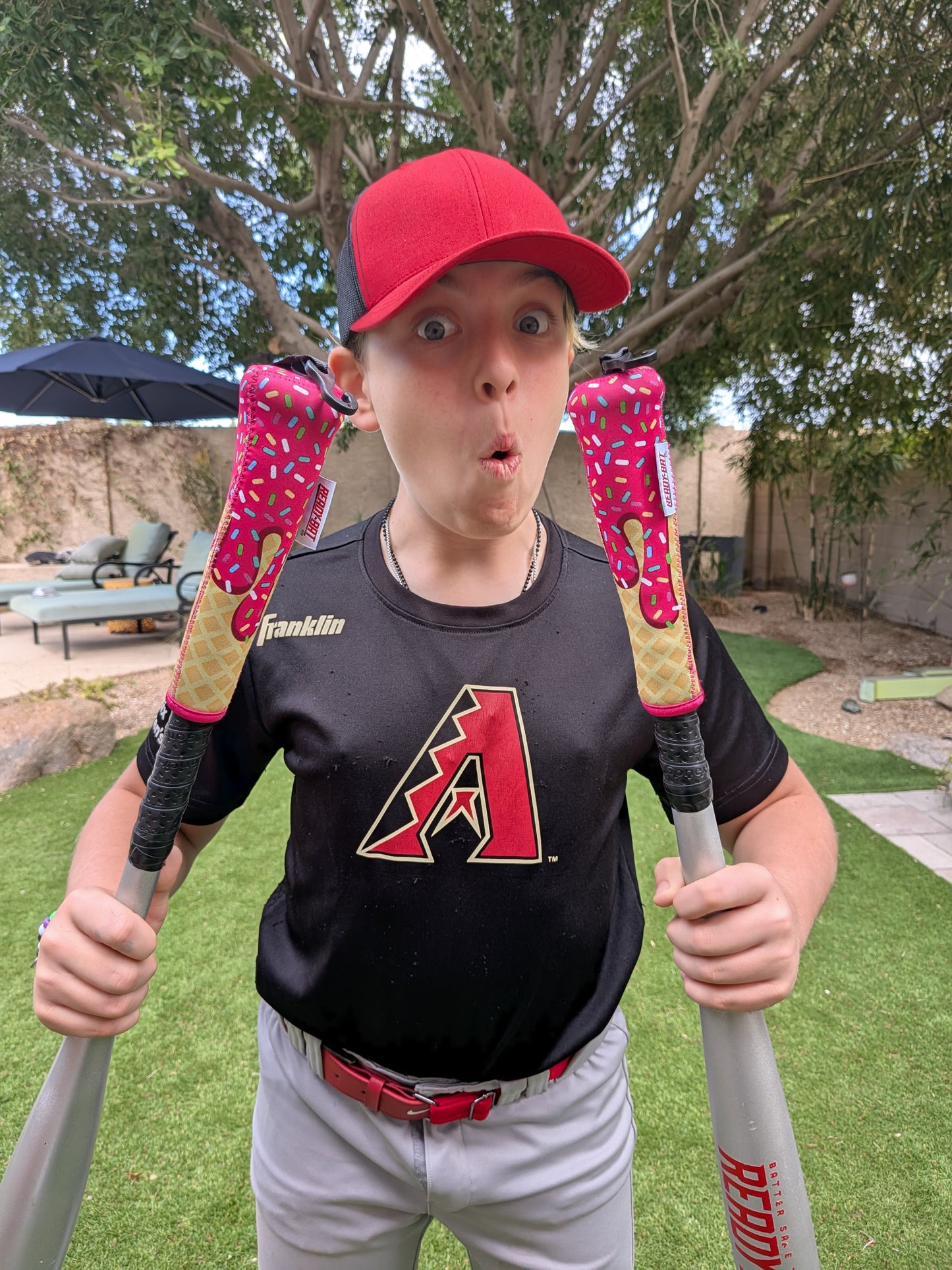 Ice Cream Baseball Bat Handle Cover – ReadyBat