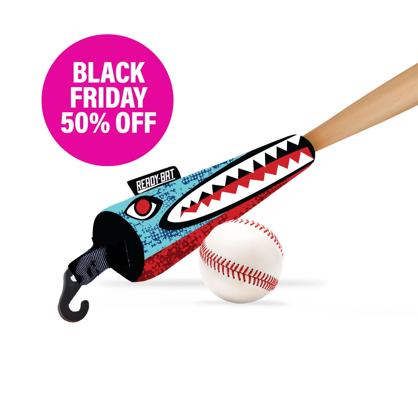 The Bomber Bat Handle Cover