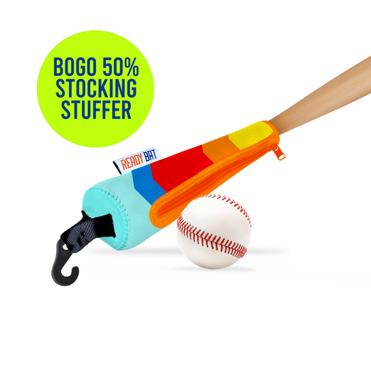 Beach Vibes Baseball Bat Handle Cover