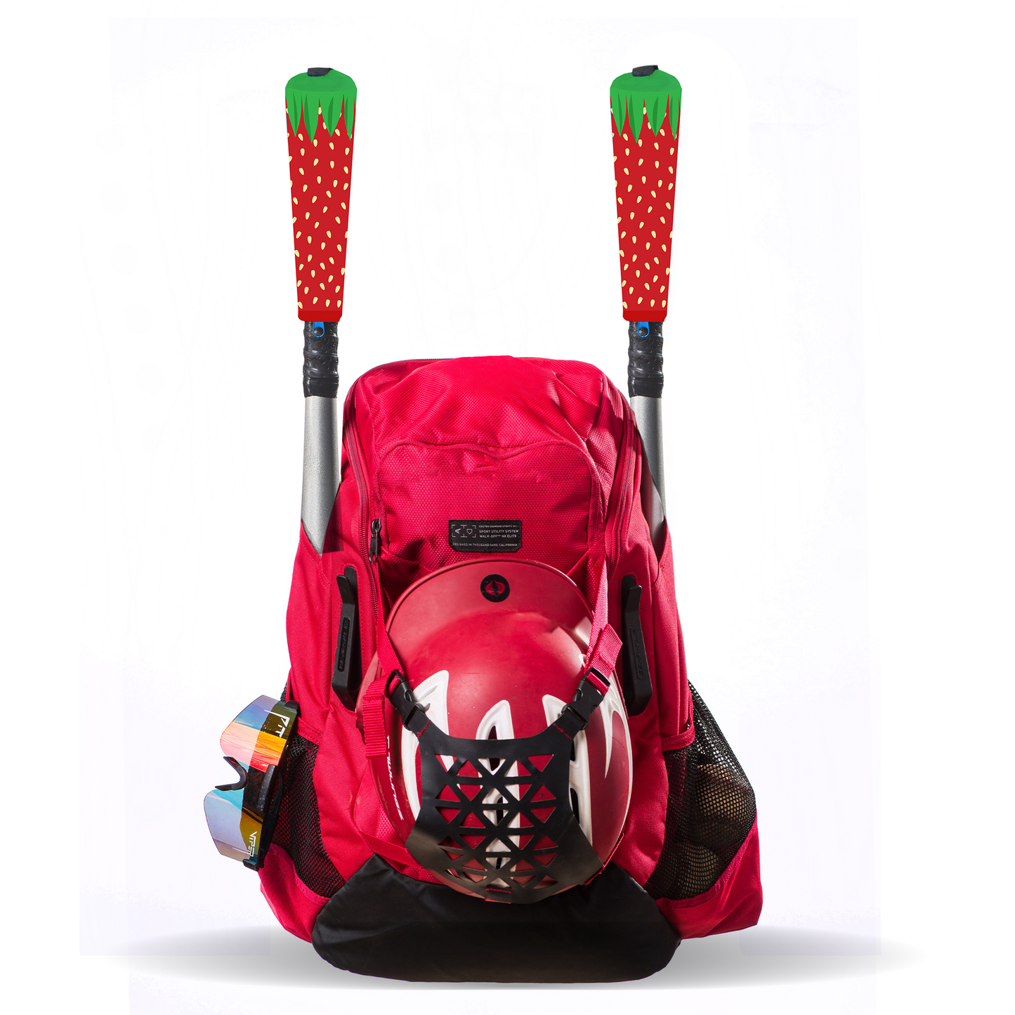 Strawberry Smash! Bat Handle Cover