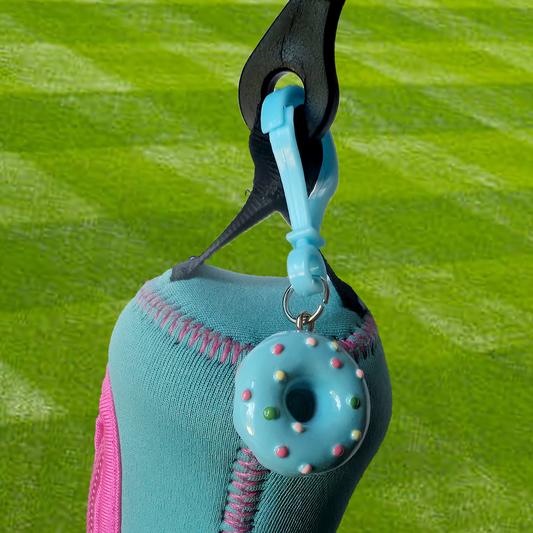 Bat Bling - Blue Donut