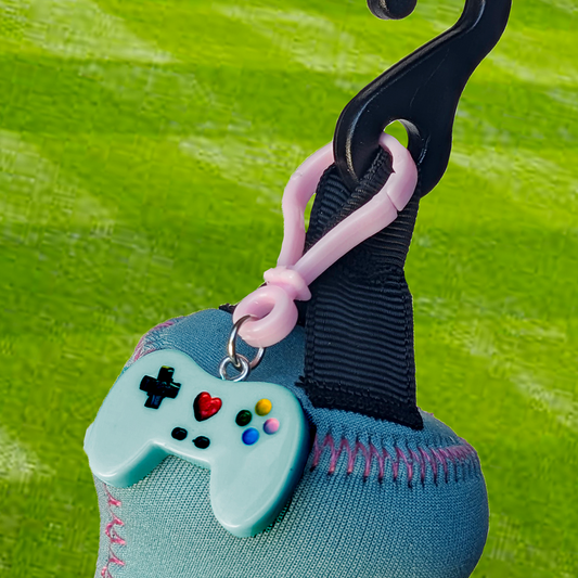 Bat Bling - Blue & Pink
