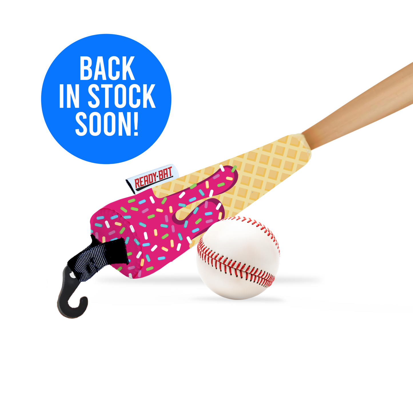 Ice Cream Baseball Bat Handle Cover