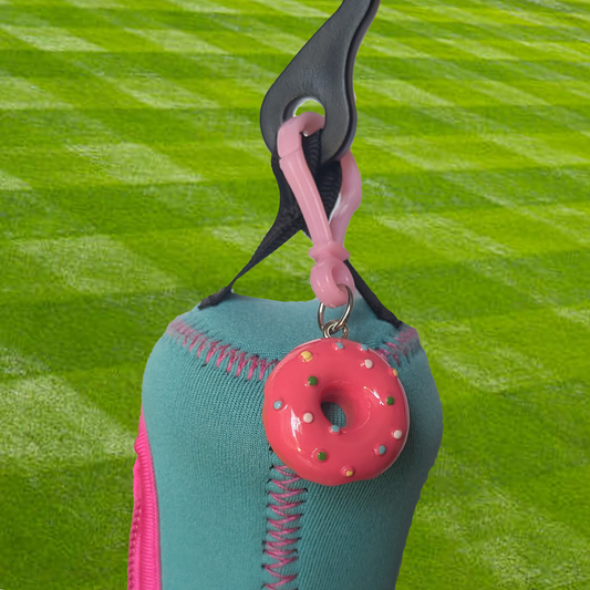 Bat Bling - Pink Donut