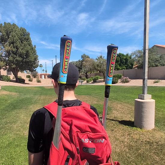 Play video: Gamer bat handle cover product demonstration