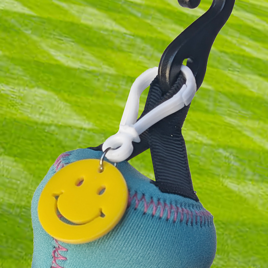 Bat Bling - Yellow Smile